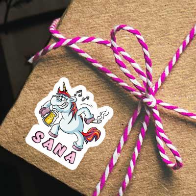 Sana Autocollant Licorne Laptop Sana Autocollant Licorne Laptop Image