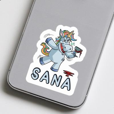 Einhorn Sticker Sana Notebook Einhorn Sticker Sana Gift package Image