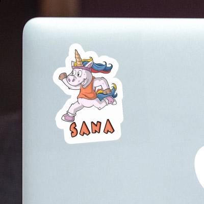 Sana Sticker Runner Notebook Image