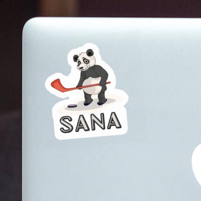 Sana Autocollant Panda Notebook Image