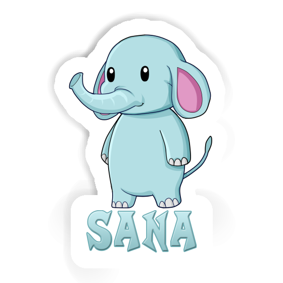 Sana Autocollant Éléphant Laptop Sana Autocollant Éléphant Laptop Image