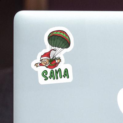 Skydiver Sticker Sana Skydiver Sticker Sana Image