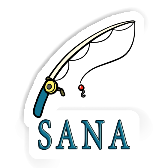 Autocollant Sana Canne à pêche Gift package Image