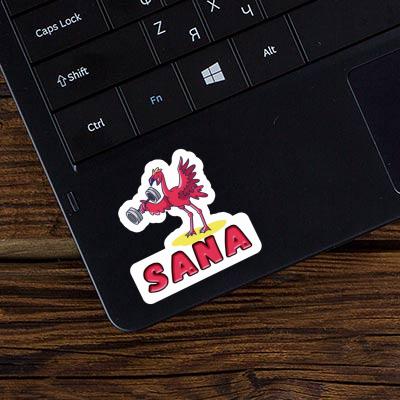Autocollant Sana Haltérophilie Laptop Autocollant Sana Haltérophilie Laptop Image