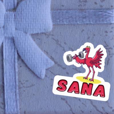 Autocollant Sana Haltérophilie Autocollant Sana Haltérophilie Image