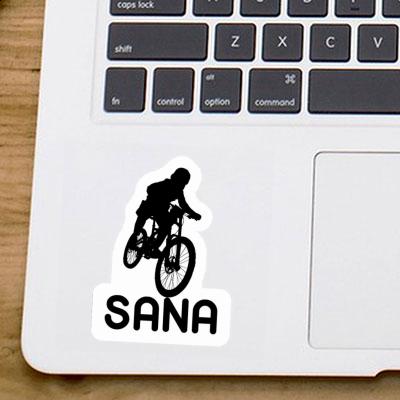 Autocollant Sana Freeride Biker Notebook Autocollant Sana Freeride Biker Gift package Image