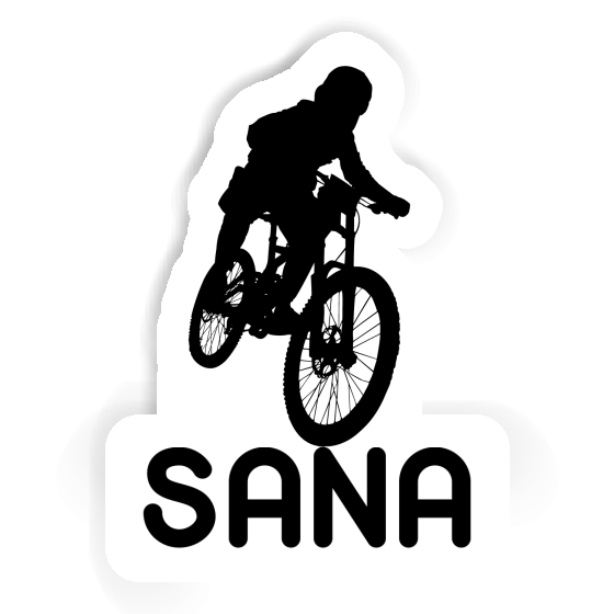 Autocollant Sana Freeride Biker Gift package Image