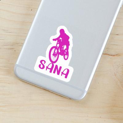 Autocollant Sana Freeride Biker Image