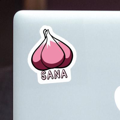 Autocollant Ail Sana Notebook Image