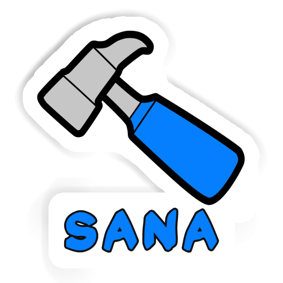 Sana Autocollant Marteau Notebook Sana Autocollant Marteau Gift package Image