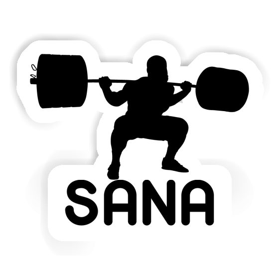 Autocollant Sana Haltérophilie Notebook Autocollant Sana Haltérophilie Notebook Image