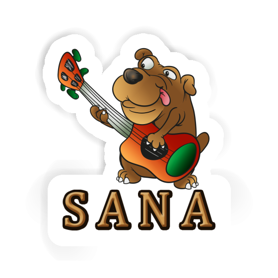 Sticker Guitarist Sana Gift package Image