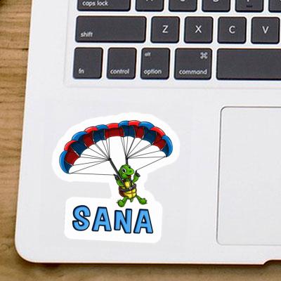 Sana Autocollant Pilote de parapente Notebook Sana Autocollant Pilote de parapente Gift package Image