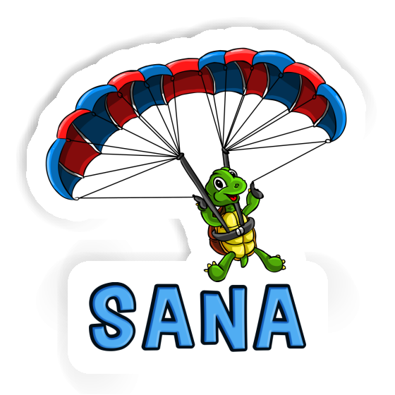 Sana Autocollant Pilote de parapente Notebook Sana Autocollant Pilote de parapente Gift package Image