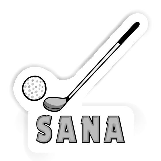 Sana Autocollant Club de golf Sana Autocollant Club de golf Image
