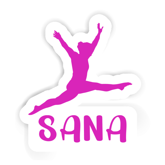 Gymnastin Sticker Sana Notebook Gymnastin Sticker Sana Gift package Image