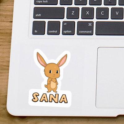 Autocollant Sana Lapin Notebook Autocollant Sana Lapin Gift package Image