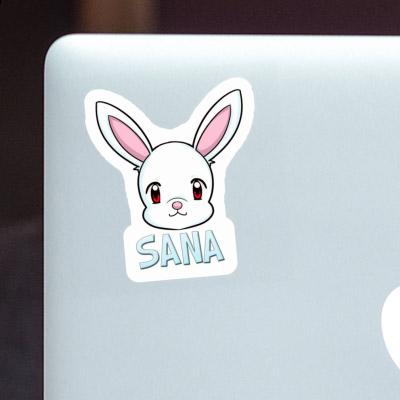 Autocollant Sana Lapin Laptop Autocollant Sana Lapin Laptop Image