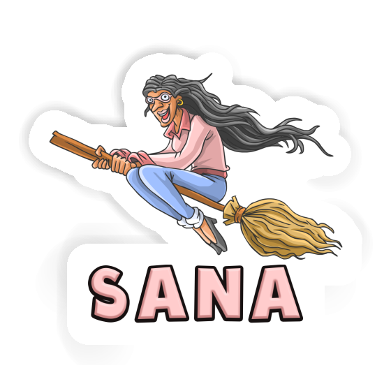 Aufkleber Hexe Sana Gift package Image