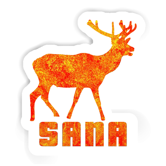 Autocollant Sana Cerf Image