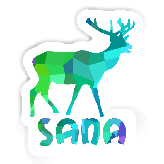Autocollant Sana Cerf Notebook Autocollant Sana Cerf Notebook Image