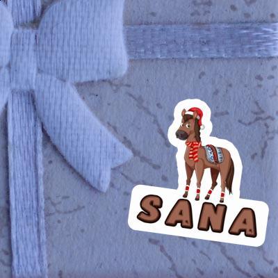 Pferd Aufkleber Sana Pferd Aufkleber Sana Image