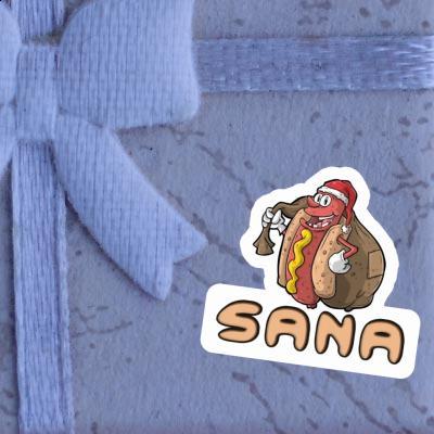 Autocollant Hot-Dog Sana Laptop Autocollant Hot-Dog Sana Laptop Image
