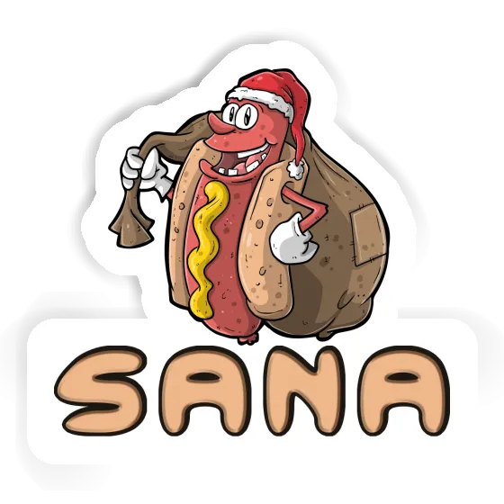 Autocollant Hot-Dog Sana Notebook Autocollant Hot-Dog Sana Notebook Image