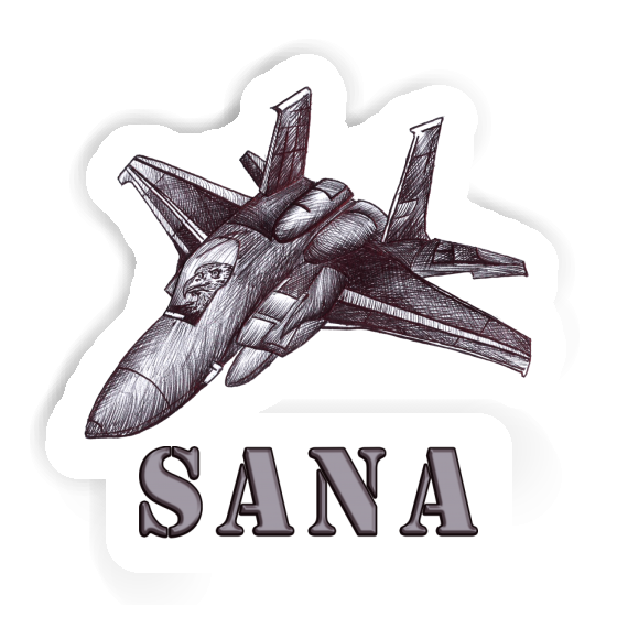 Autocollant Sana Jet Notebook Autocollant Sana Jet Notebook Image