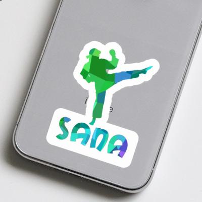 Autocollant Karatéka Sana Autocollant Karatéka Sana Image