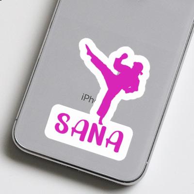Sticker Karateka Sana Gift package Image