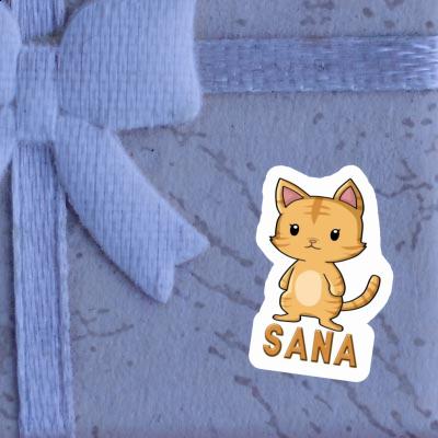 Autocollant Sana Chat Notebook Autocollant Sana Chat Notebook Image