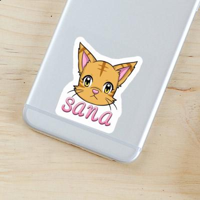 Autocollant Chaton Sana Notebook Autocollant Chaton Sana Gift package Image