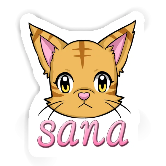 Autocollant Chaton Sana Autocollant Chaton Sana Image