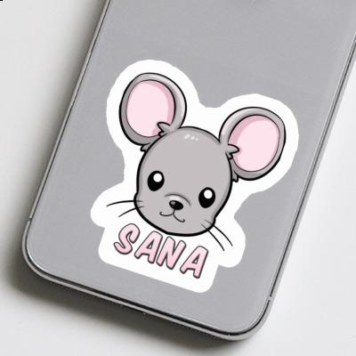 Souris Autocollant Sana Souris Autocollant Sana Image