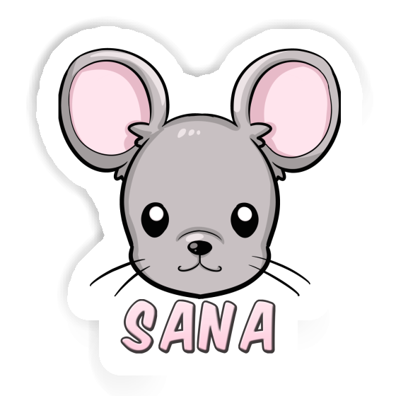 Souris Autocollant Sana Notebook Souris Autocollant Sana Gift package Image
