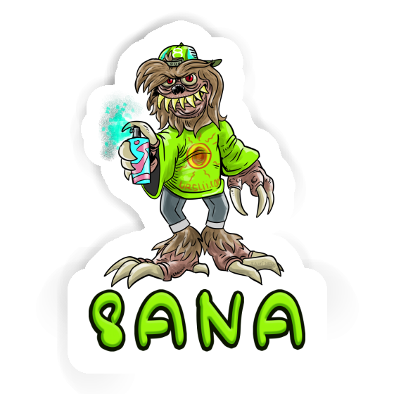 Sana Sticker Sprayer Notebook Sana Sticker Sprayer Notebook Image