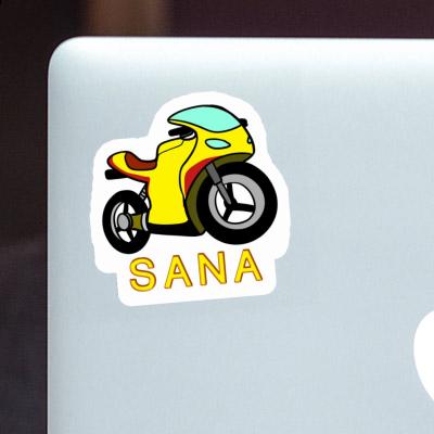 Sticker Sana Motorcycle Notebook Sticker Sana Motorcycle Notebook Image