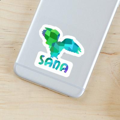 Hibou Autocollant Sana Notebook Image