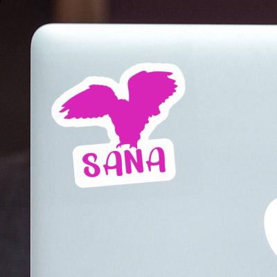 Autocollant Hibou Sana Autocollant Hibou Sana Image
