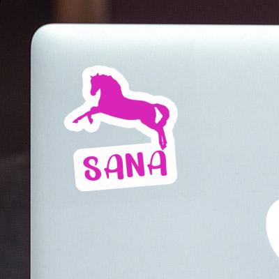 Autocollant Cheval Sana Laptop Autocollant Cheval Sana Laptop Image