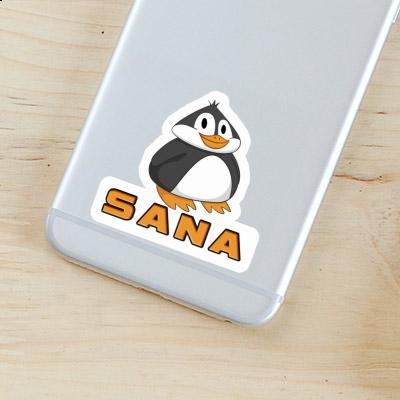 Autocollant Pingouin Sana Laptop Autocollant Pingouin Sana Laptop Image