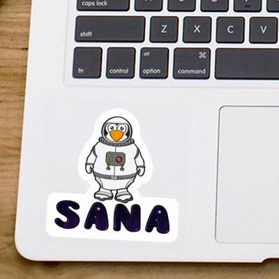 Sticker Pinguin Sana Notebook Sticker Pinguin Sana Gift package Image