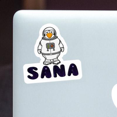 Sticker Astronaut Sana Notebook Sticker Astronaut Sana Notebook Image
