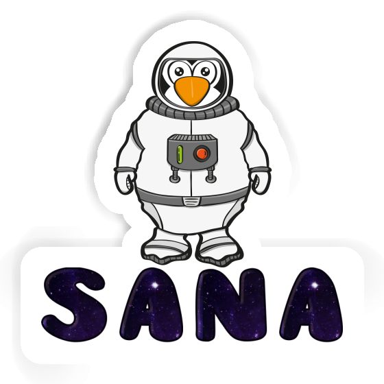 Astronaute Autocollant Sana Notebook Astronaute Autocollant Sana Gift package Image