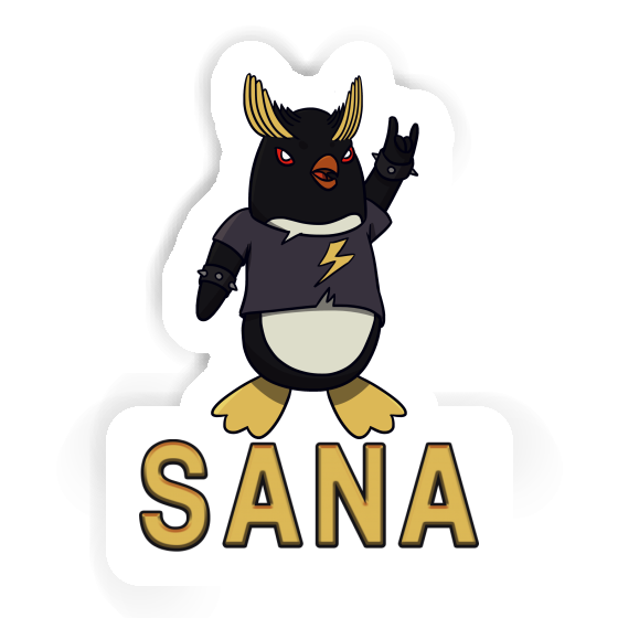 Pingouin Autocollant Sana Image
