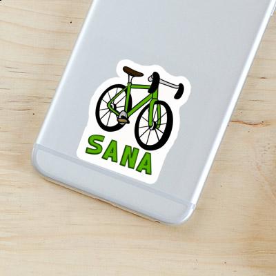 Sana Sticker Bicycle Notebook Sana Sticker Bicycle Gift package Image