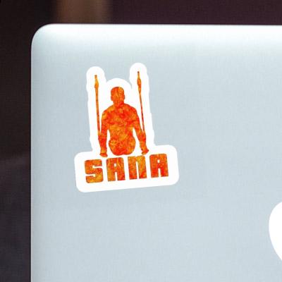 Aufkleber Sana Ringturner Notebook Image