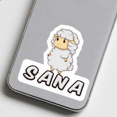 Sheep Sticker Sana Notebook Sheep Sticker Sana Gift package Image