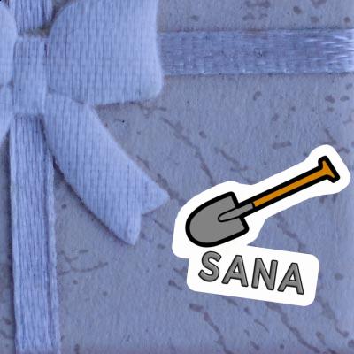 Sana Sticker Schaufel Notebook Sana Sticker Schaufel Gift package Image